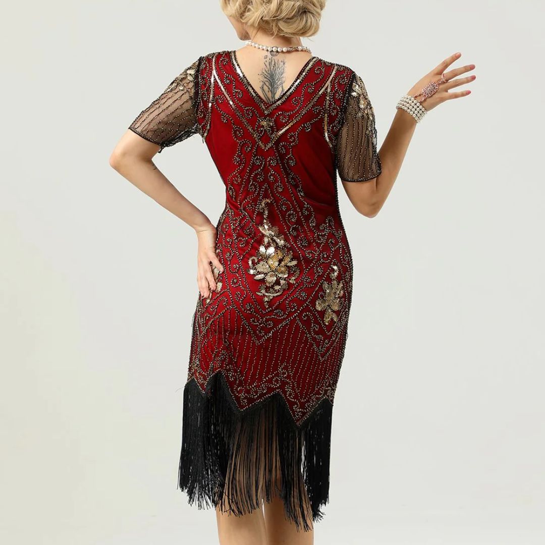 Sarah - Kleid Vintage Charme, Stilvolle Eleganz