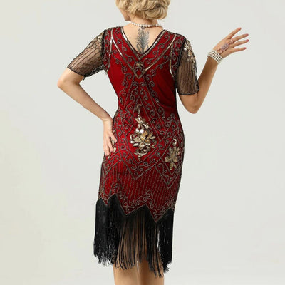 Sarah - Kleid Vintage Charme, Stilvolle Eleganz