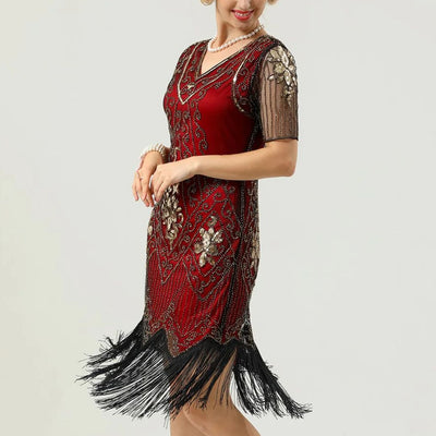 Sarah - Kleid Vintage Charme, Stilvolle Eleganz