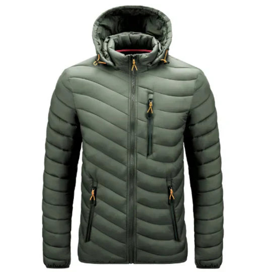 Demarcus | modische warme steppjacke für herren