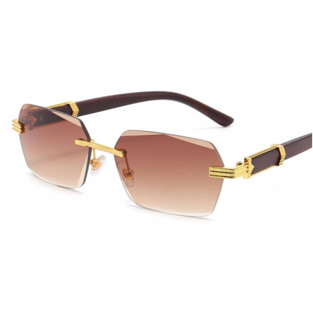 Stylische Verlaufsgläsern Sonnenbrille für Herren