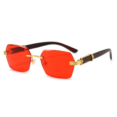 Stylische Verlaufsgläsern Sonnenbrille für Herren