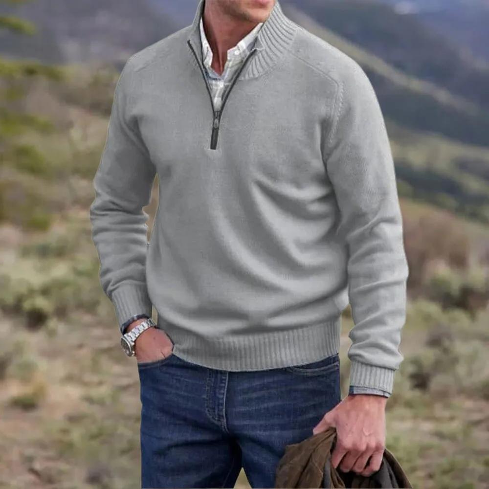 Anton™ Eleganter Herrenpullover