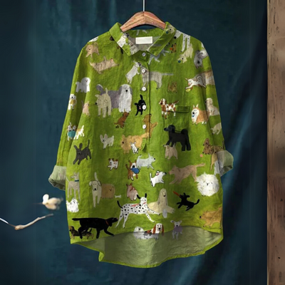 Bluey™ - Hundekunst T-Shirt