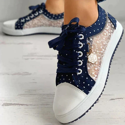 Lala - Damen Bequeme Mode Sneaker