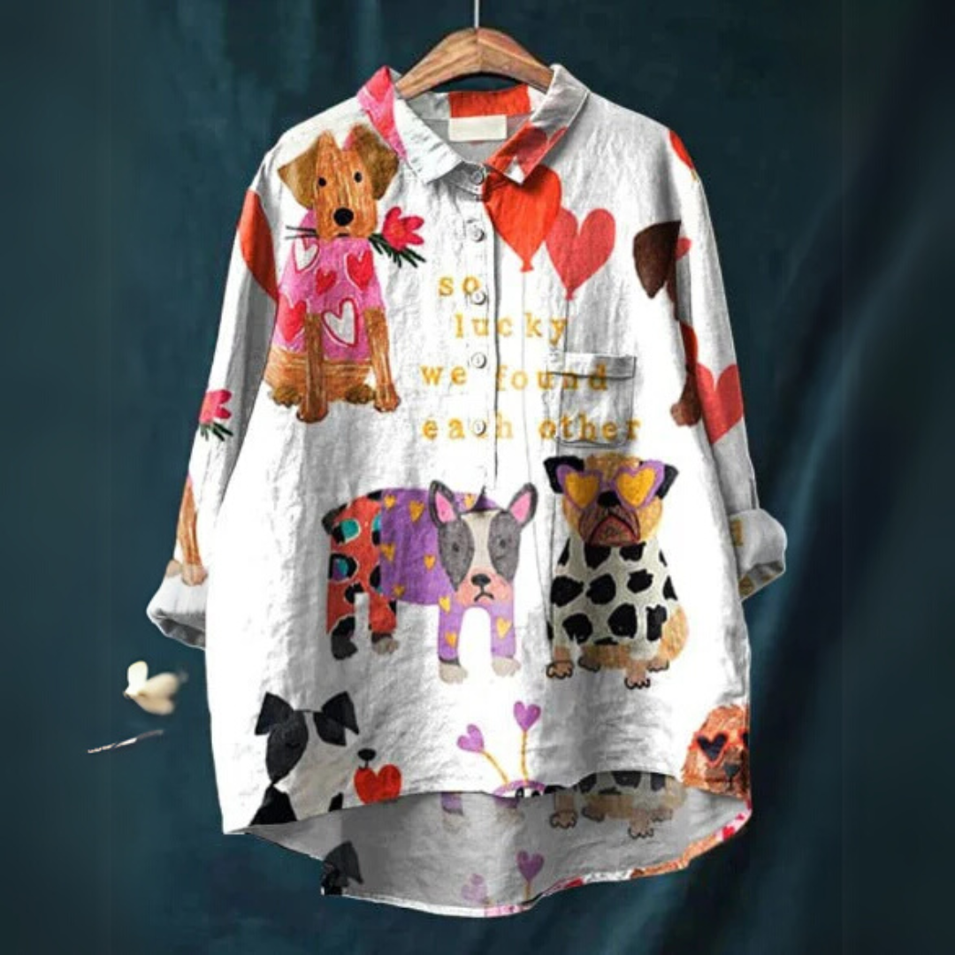 Lola™ - Hundekunst-Shirt