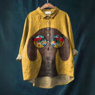 Roman™ - Hundekunst-Shirt