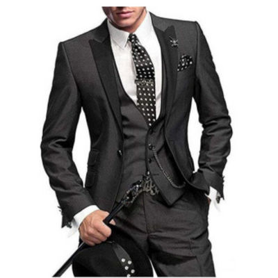 Herren Hochzeitsgast Anzug | Mit Weste