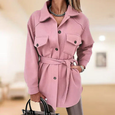 Almaro | damen trench mantel | warme