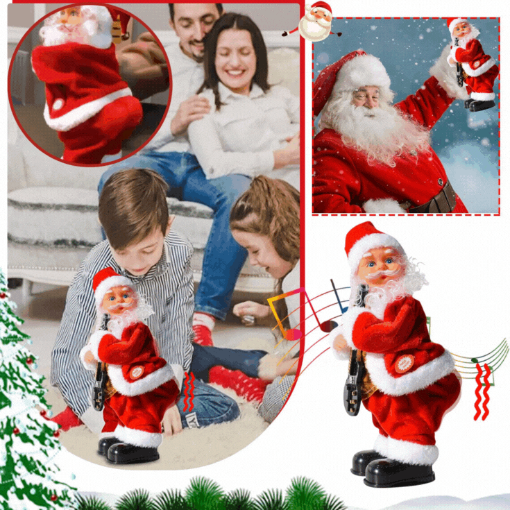 DancingSanta™ – Spaß für die ganze Familie!