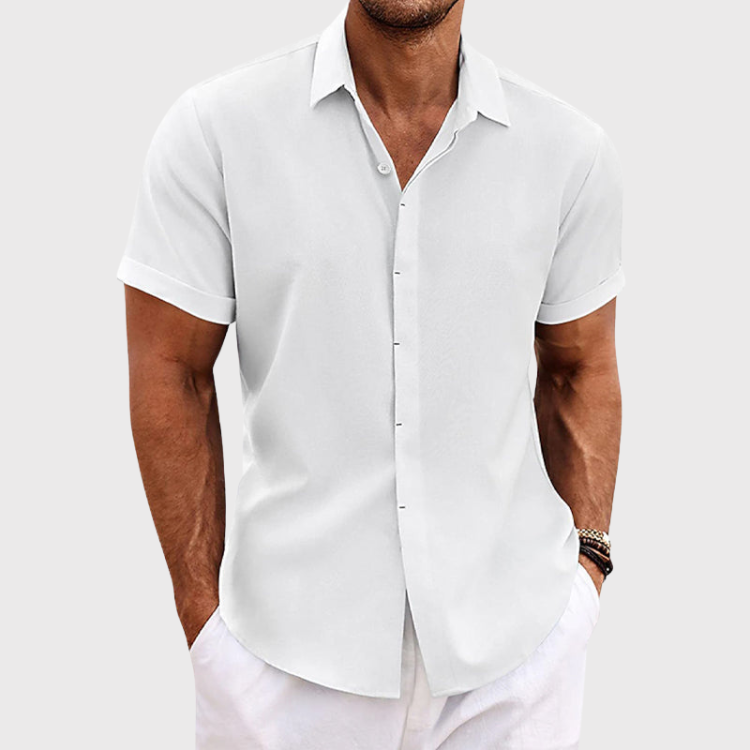 Slim Fit Kurzarmhemd für Herren – Smart & Lässig zugleich