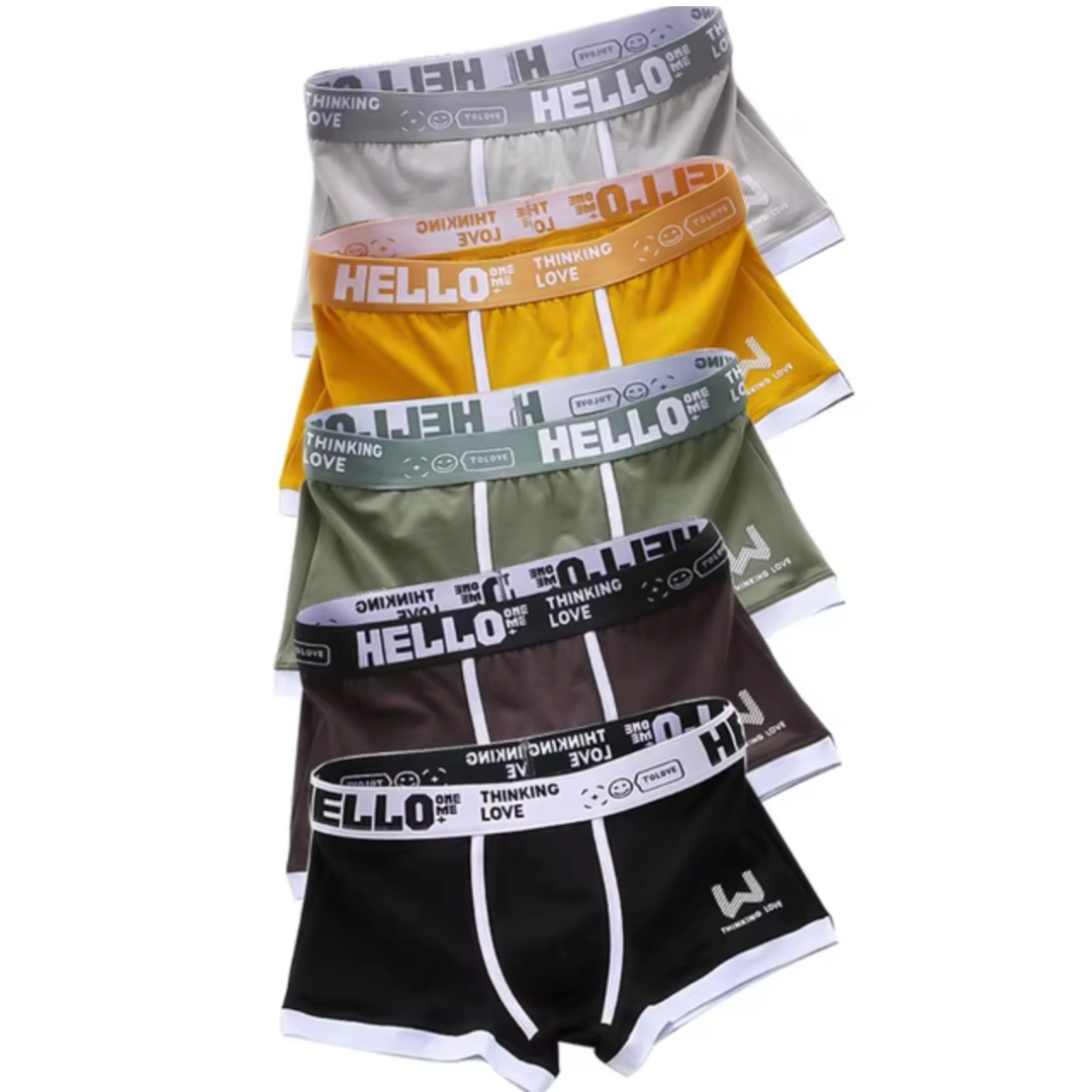 Hello Premium Boxers - 5er Pack Extra-Rabatt Nur Heute!