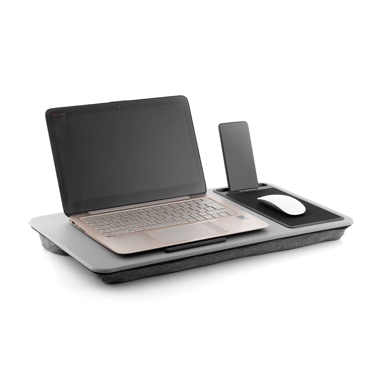 Innova Laptop-Tisch mit XL-Kissen Deskion