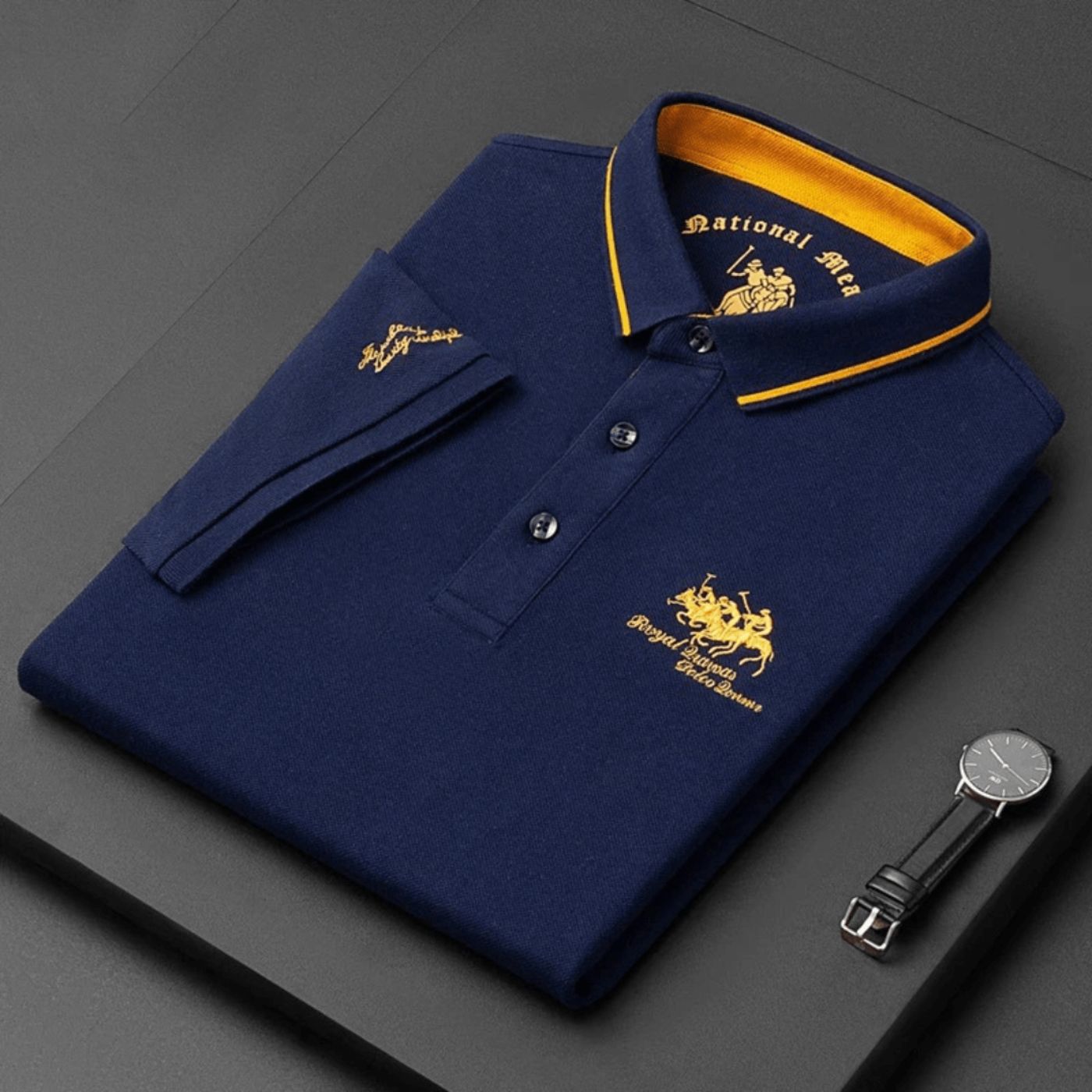 Gianni | Luxus-Poloshirt