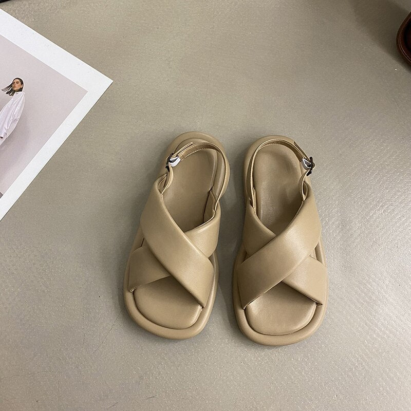 Jangga - Modische Sommersandalen