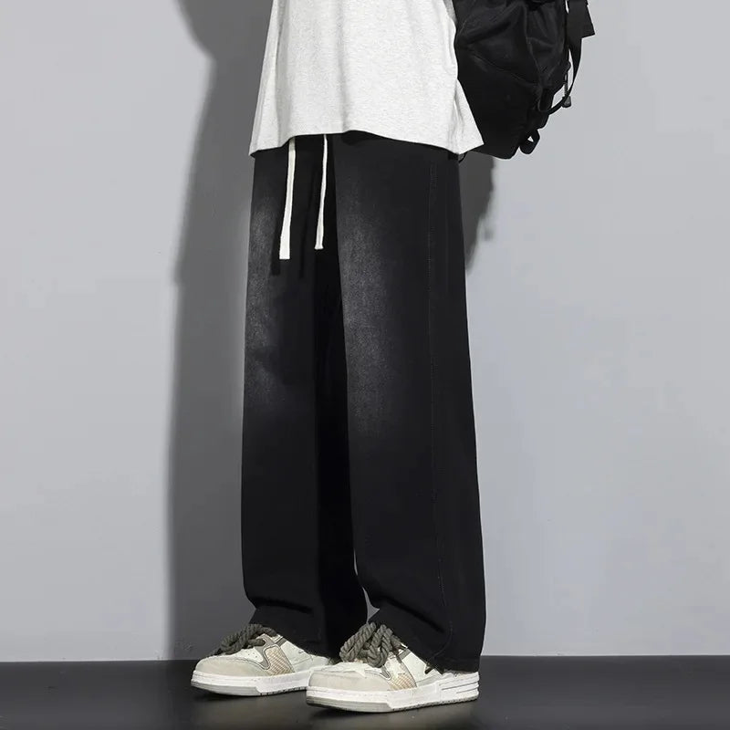 Florian | Verstellbare Baggy Jeans mit Modernem Schnitt