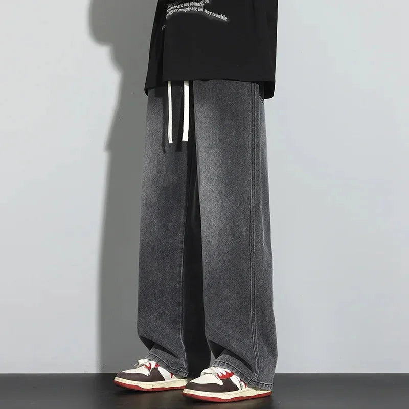 Florian | Verstellbare Baggy Jeans mit Modernem Schnitt