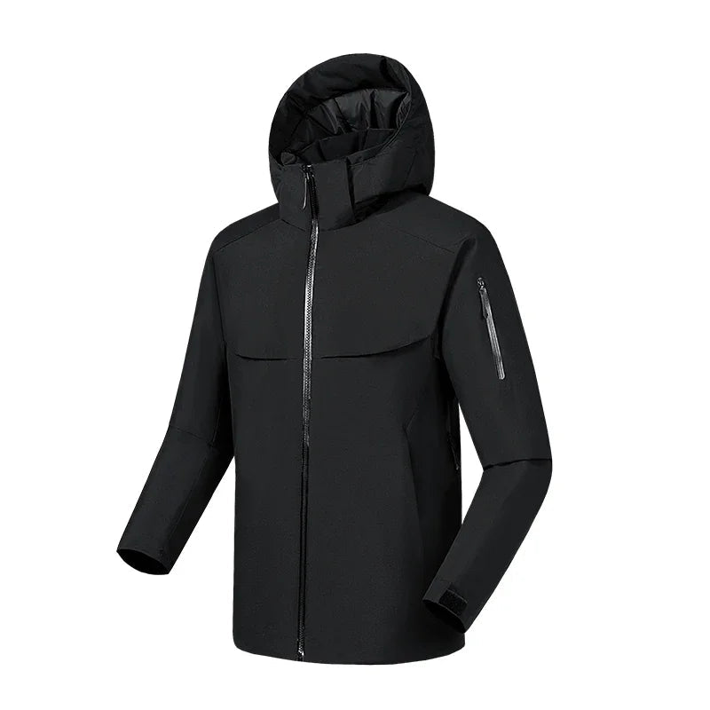 Sebastian | Vielseitige Softshell Jacke mit Kapuze