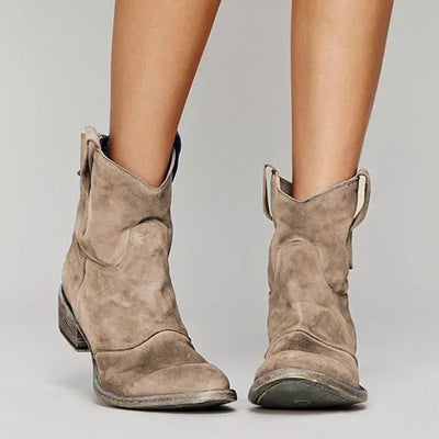 Seraphina – Authentische Vintage-Westernstiefel