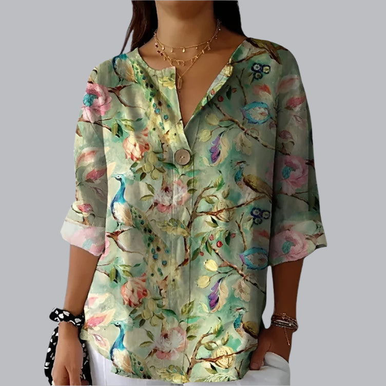 Friederuna™| Lässige Bluse für jeden Tag