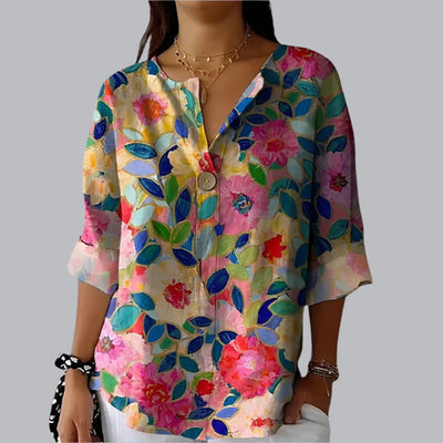 Friederuna™| Lässige Bluse für jeden Tag