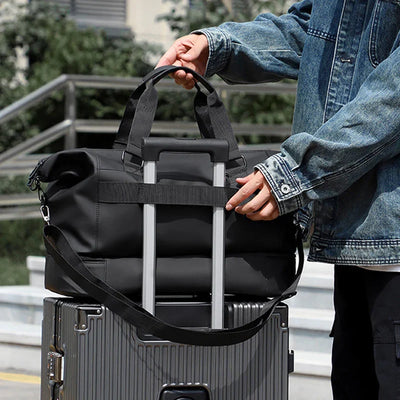 Trezaro | Wasserdichte Sporttasche für Unisex Fitnessstudio