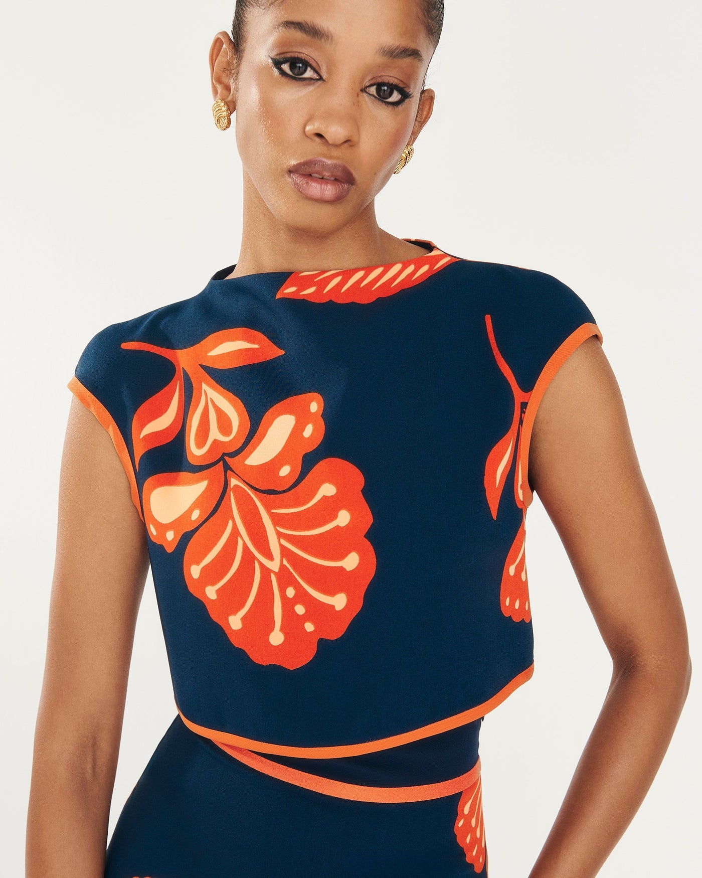 Manila™ – Marineblauer Dune Top