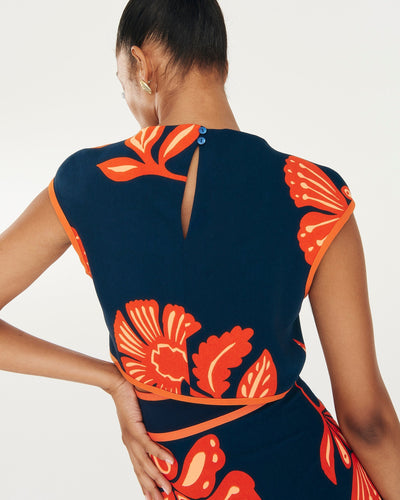 Manila™ – Marineblauer Dune Top