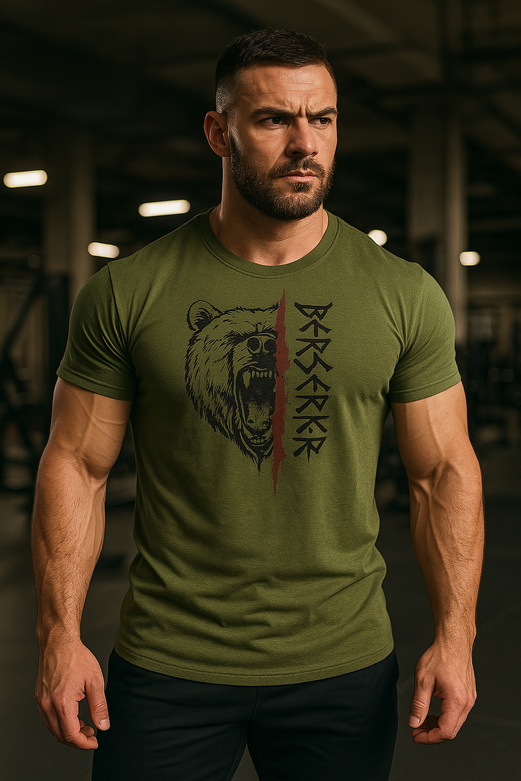 Lässiges Herren T-Shirt Kurzarm Baumwolle