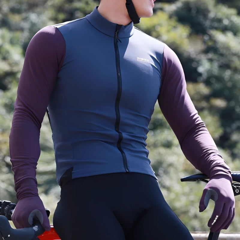 Herren Fahrradjacke Funktionell Wasserdicht