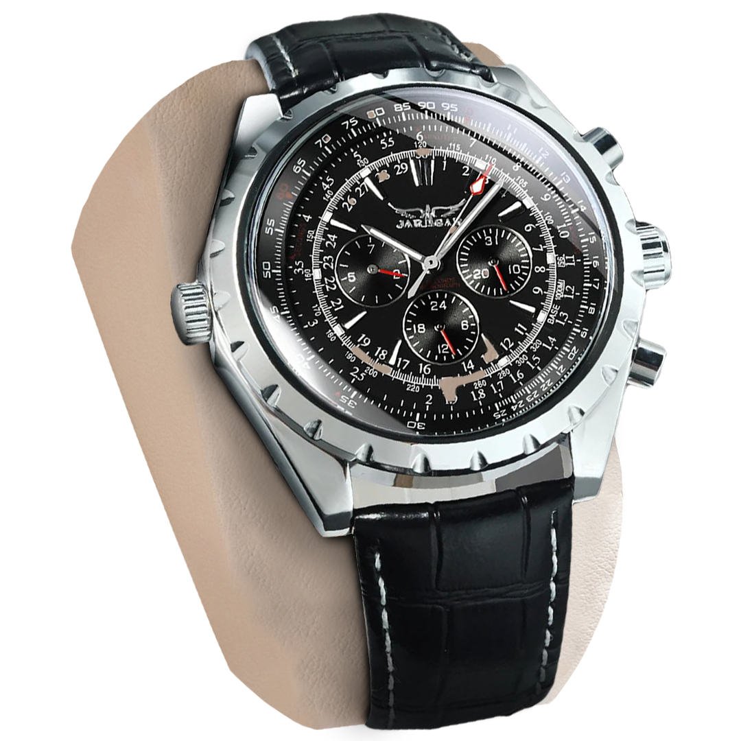 Mechanische Militär Herren Armbanduhr