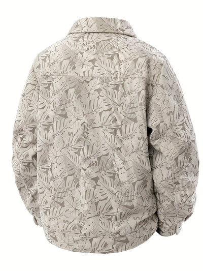 Lässige Herren Cordjacke