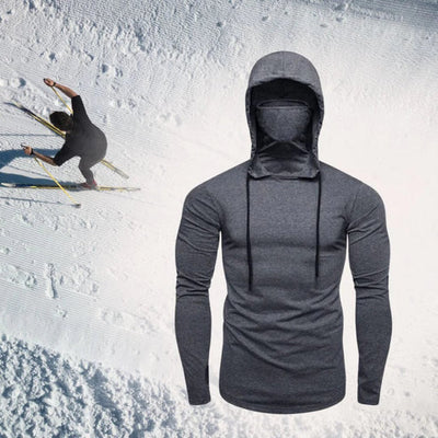 Sportlicher Kapuzenpullover für den Winter