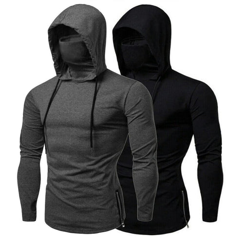 Sportlicher Kapuzenpullover für den Winter