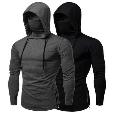 Sportlicher Kapuzenpullover für den Winter