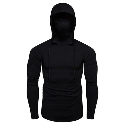 Sportlicher Kapuzenpullover für den Winter