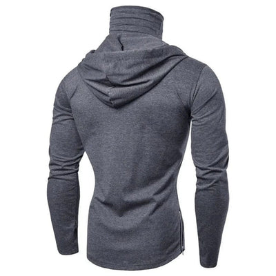 Sportlicher Kapuzenpullover für den Winter