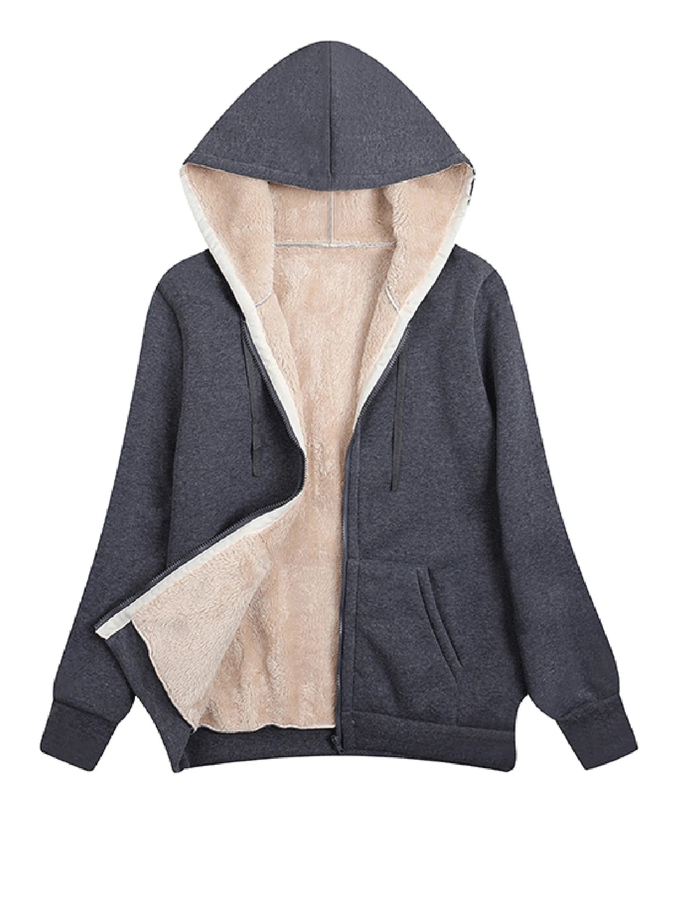 Sandra | Warme Fleece Jacke