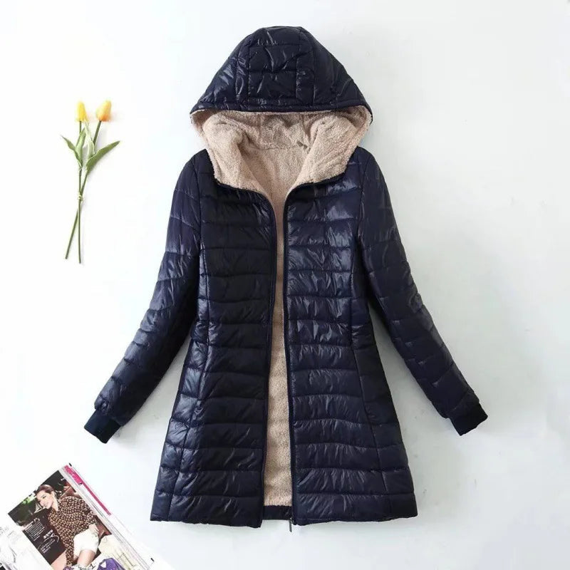 Stephanie | Warme Winter Fleecejacke