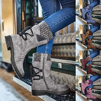 Juliane | Warme Winterstiefeletten