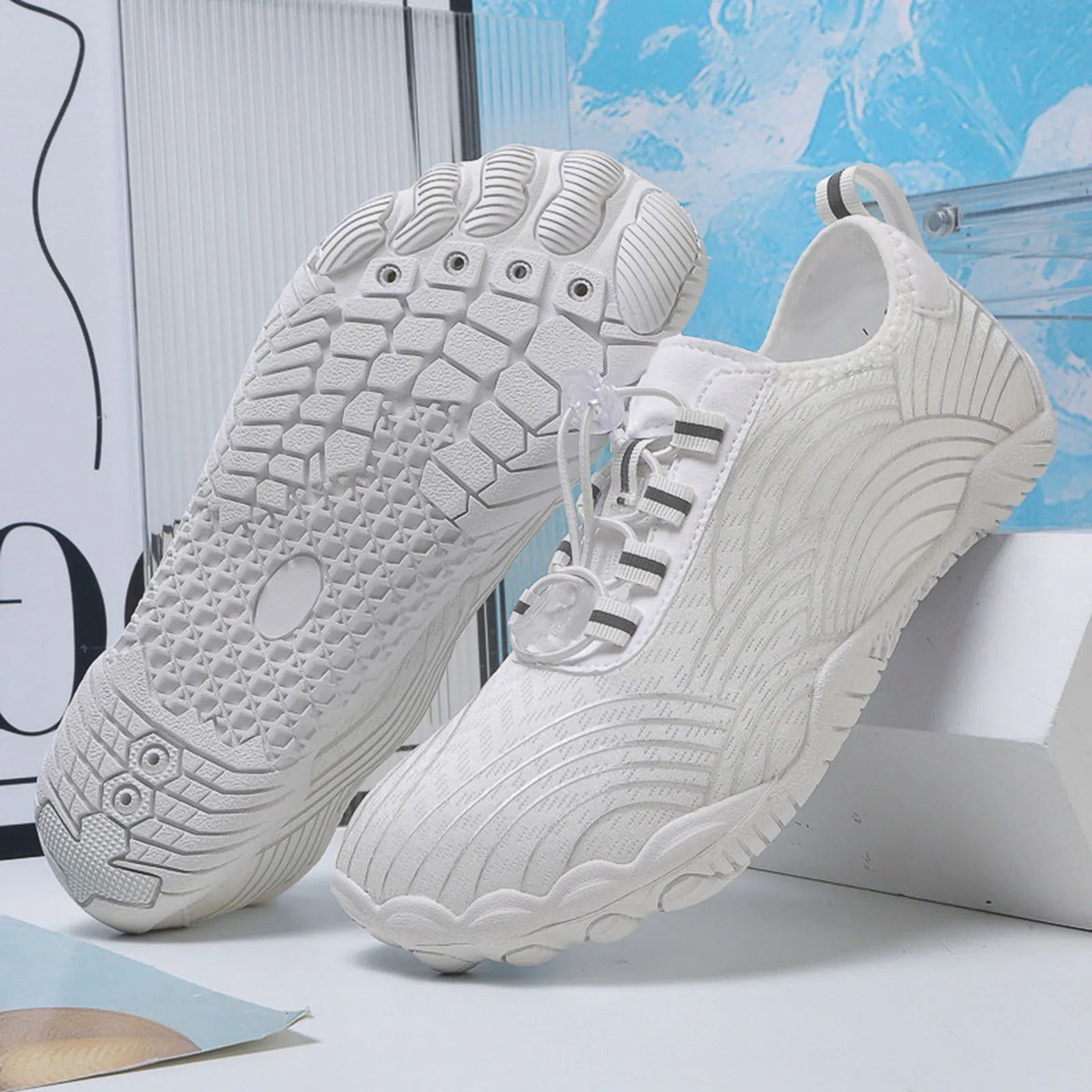 Patrick | Wasserdichte und bequeme Unisex Barfußschuhe