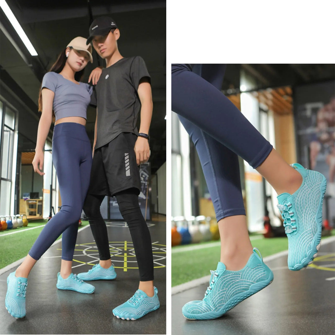 Patrick | Wasserdichte und bequeme Unisex Barfußschuhe