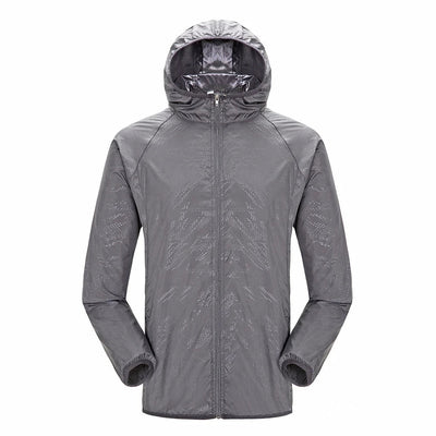 Nadine | Wasserdichter Unisex Trenchcoat mit Kapuze