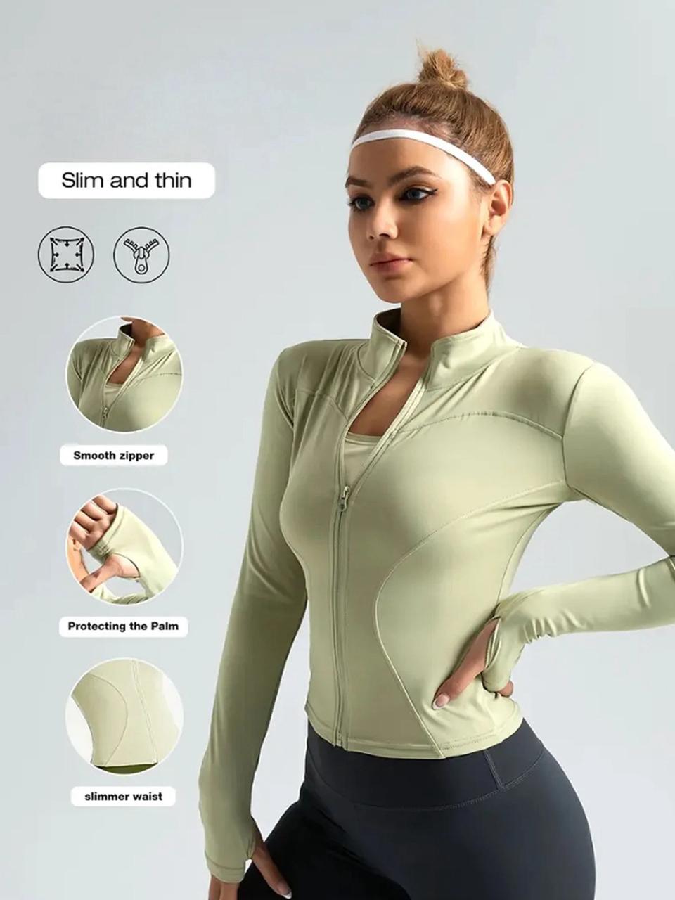 Narin | Damen Fitness Jacke