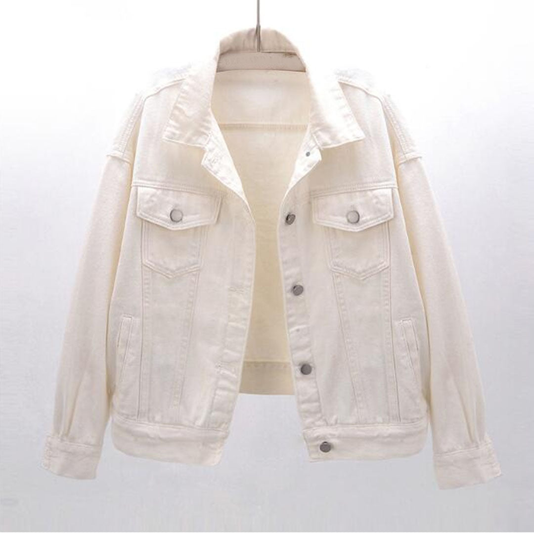 Lässige Jeansjacke | Klassisches Design | Zeitloser Streetstyle