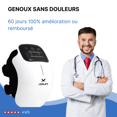 KneeEase™ – 3-in-1 Kniedmassager