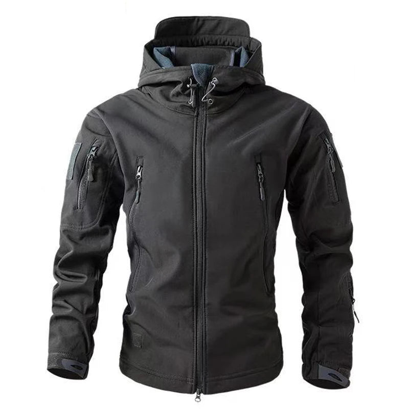 David | Windabweisende Softshell Jacke