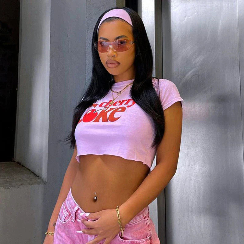 Rowena - Trendiges T-Shirt: Verspielt und angesagt