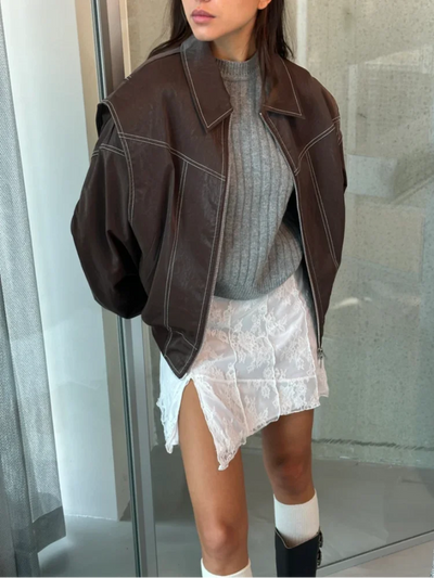 Ada Lederjacke