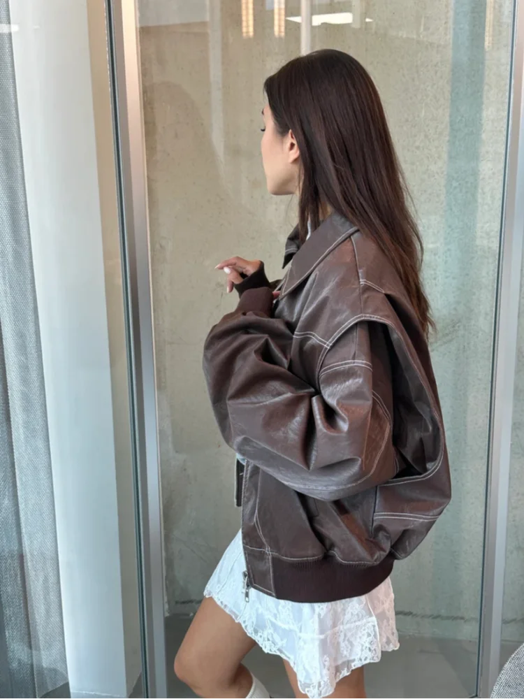 Ada Lederjacke